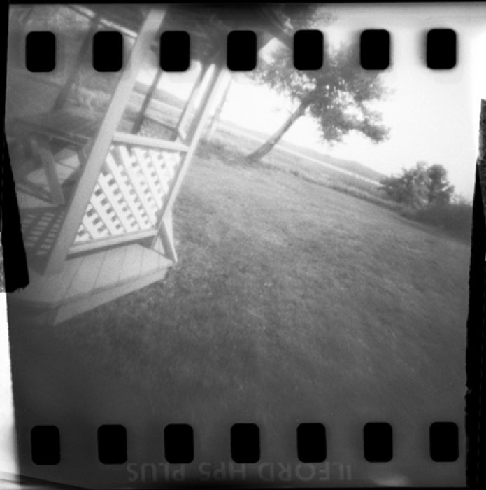 pinhole photograph