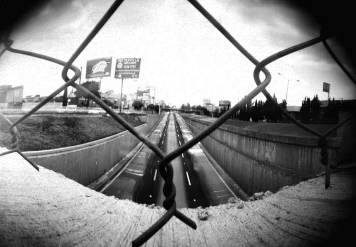 pinhole photograph