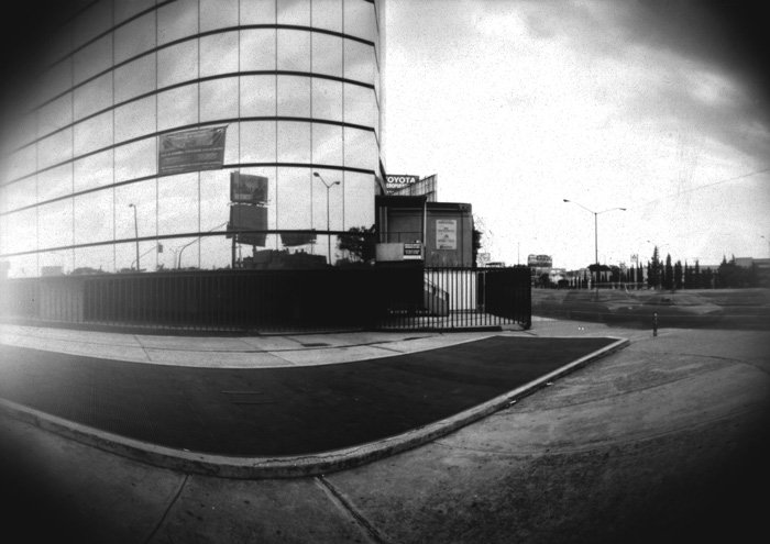 pinhole photograph