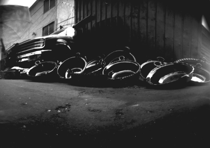 pinhole photograph