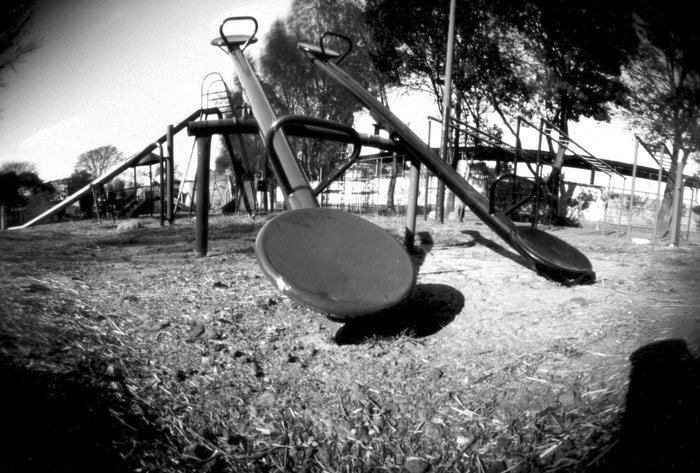 pinhole photograph