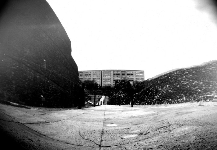 pinhole photograph