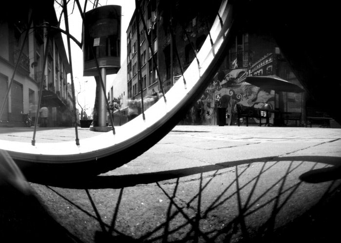 pinhole photograph