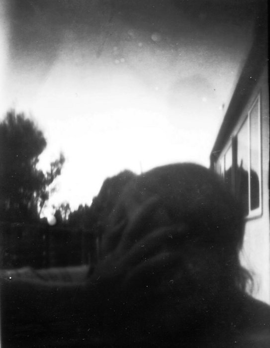 pinhole photograph