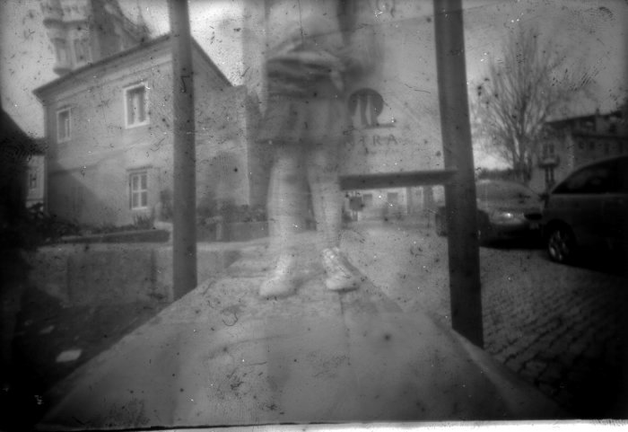 pinhole photograph