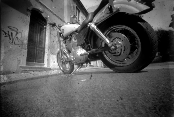 pinhole photograph