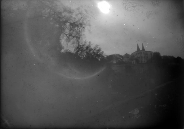 pinhole photograph