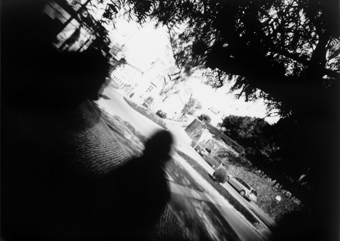 pinhole photograph