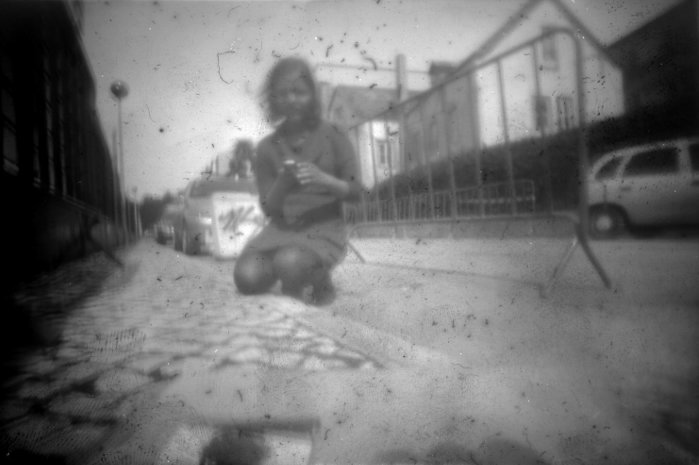 pinhole photograph