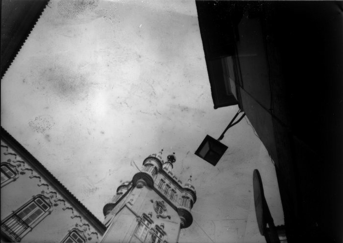 pinhole photograph