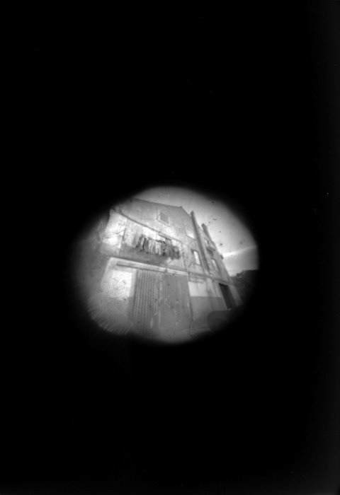 pinhole photograph