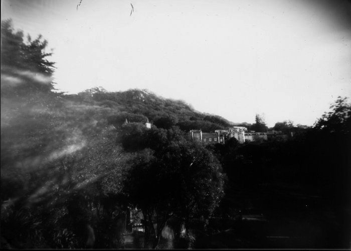 pinhole photograph