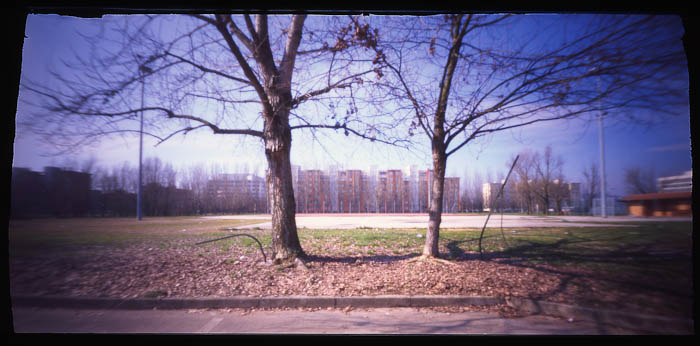 pinhole photograph