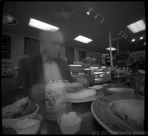 pinhole photograph