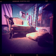 pinhole photograph