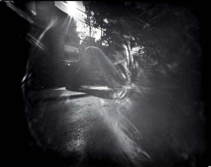 pinhole photograph