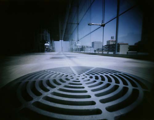 pinhole photograph