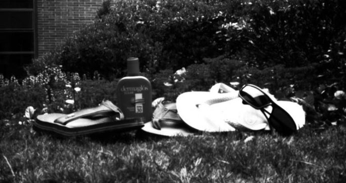 pinhole photograph
