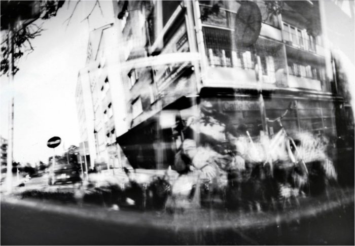 pinhole photograph