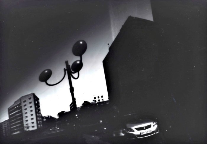 pinhole photograph