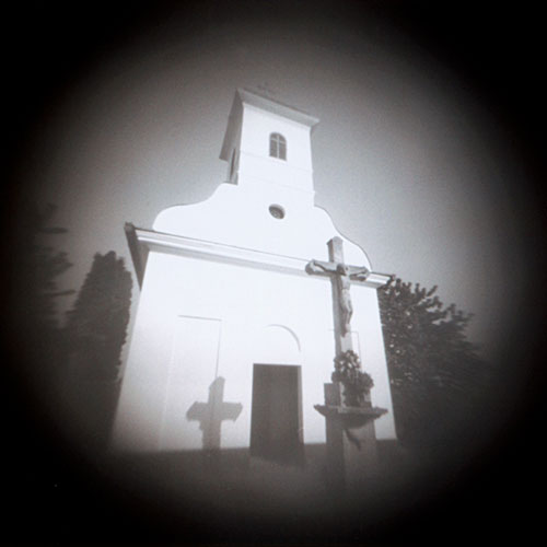 pinhole photograph