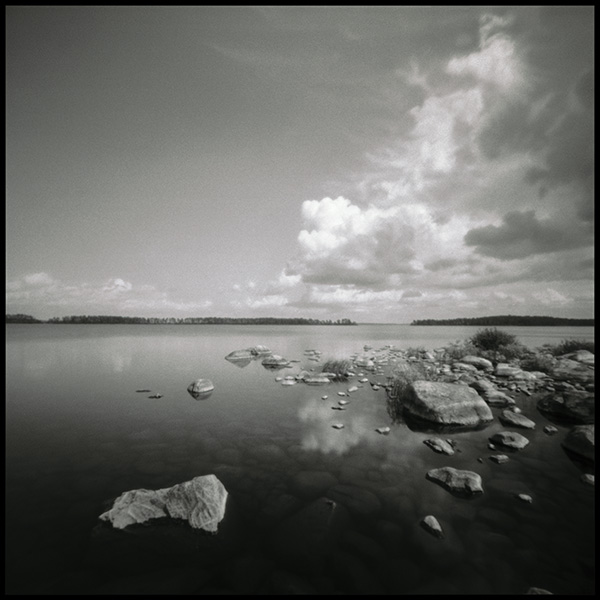 pinhole photograph