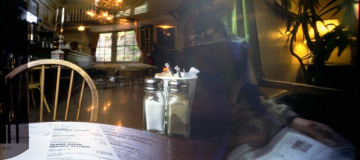 pinhole photograph