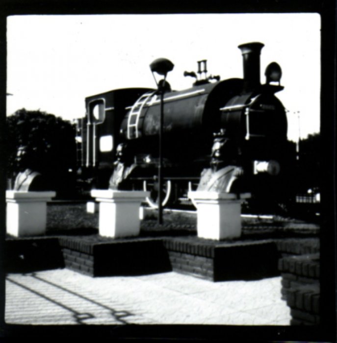 pinhole photograph