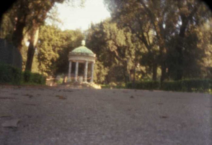 pinhole photograph