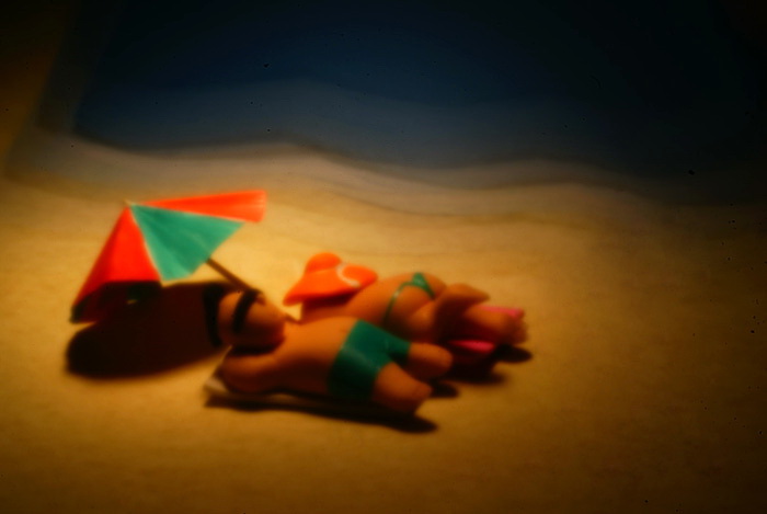 pinhole photograph