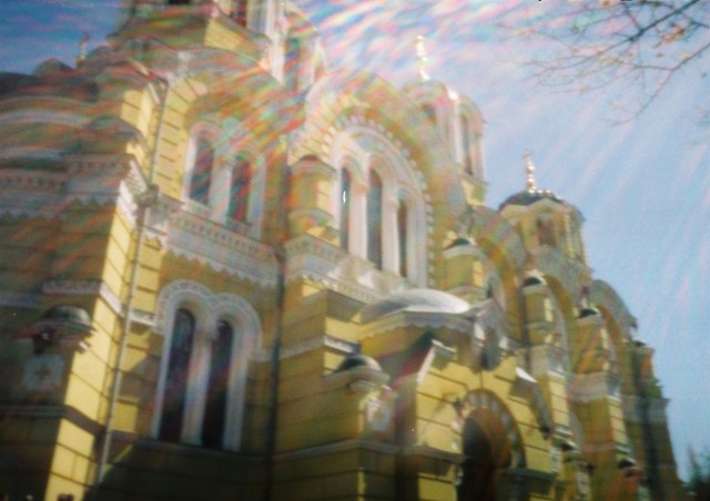 pinhole photograph