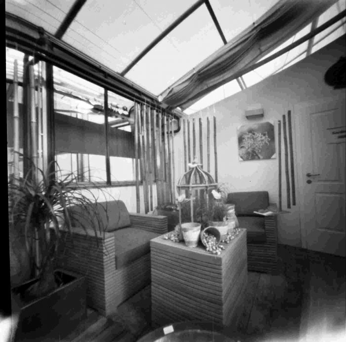 pinhole photograph