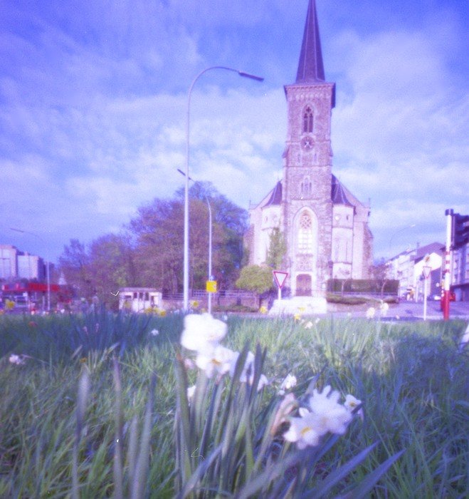 pinhole photograph