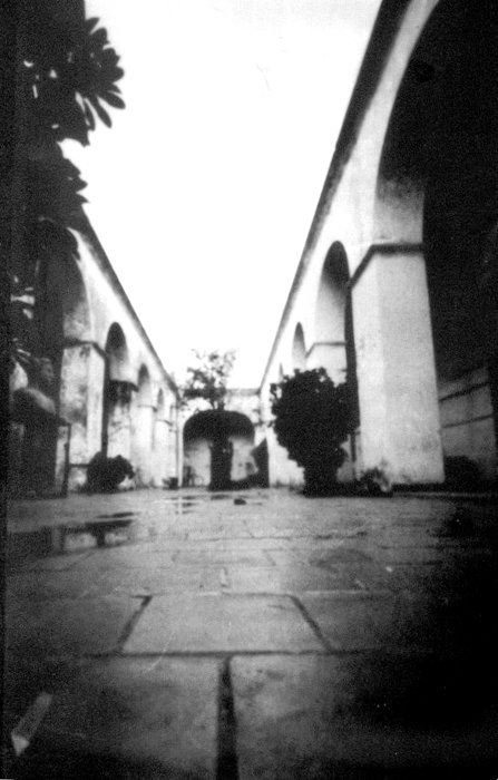pinhole photograph