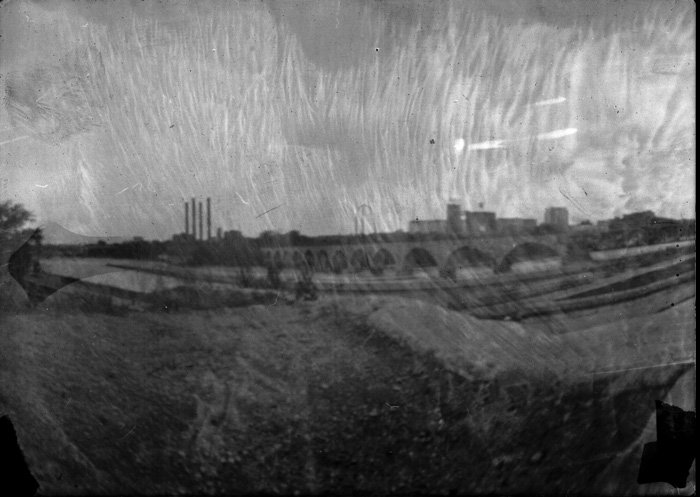 pinhole photograph