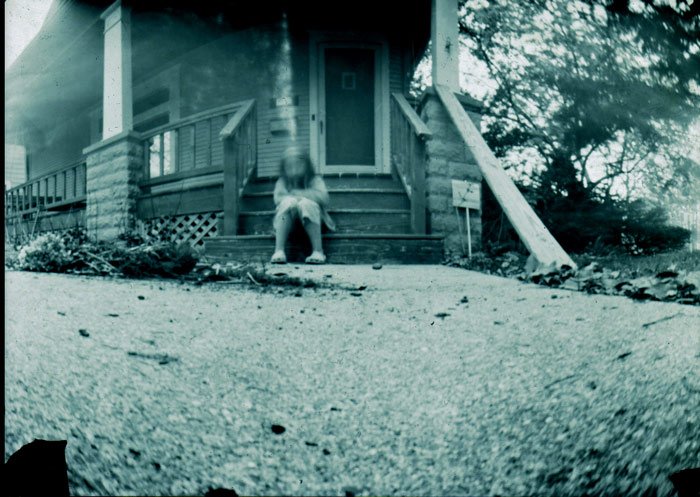 pinhole photograph