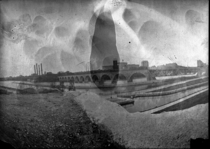 pinhole photograph