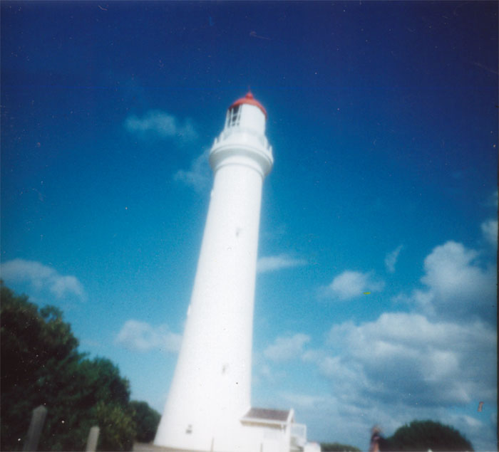 pinhole photograph