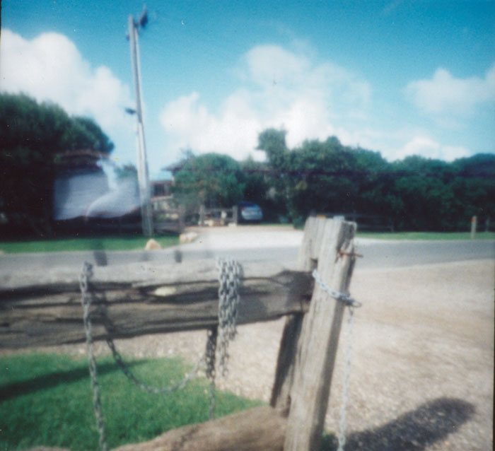 pinhole photograph