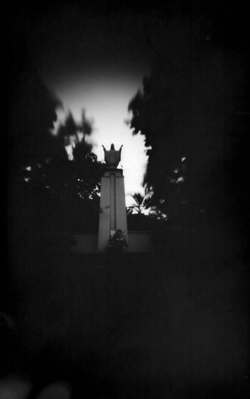 pinhole photograph