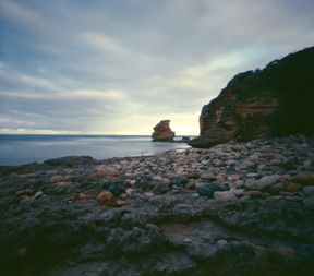 pinhole photograph