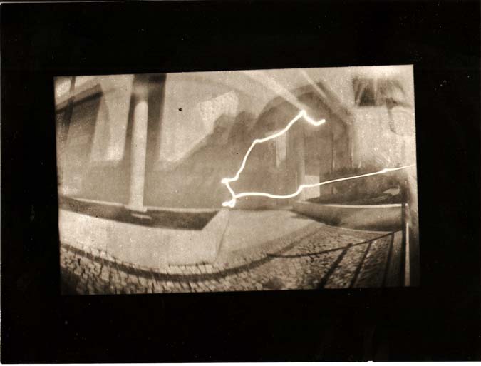 pinhole photograph