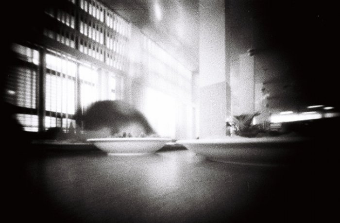 pinhole photograph