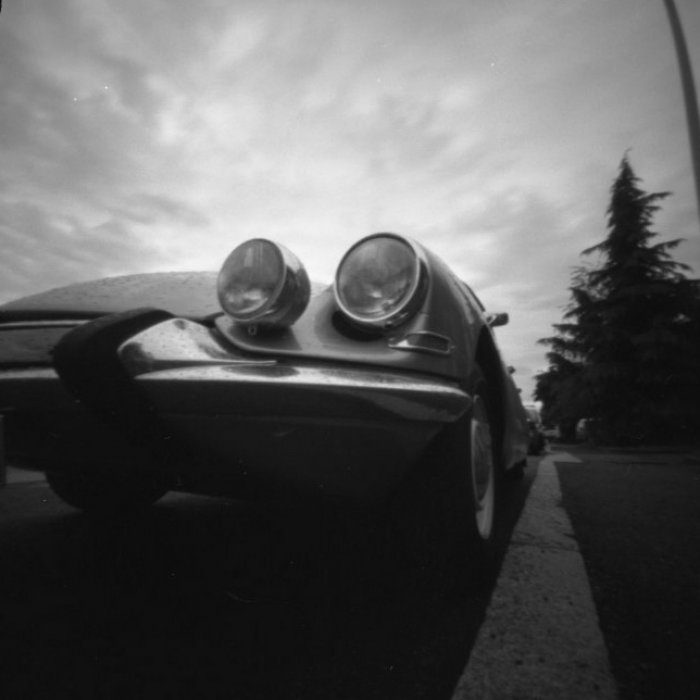 pinhole photograph