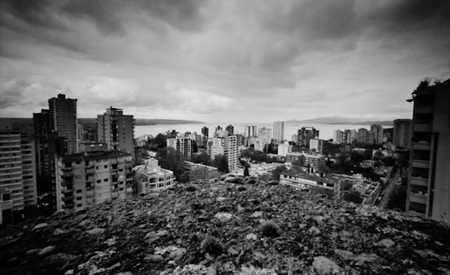 pinhole photograph