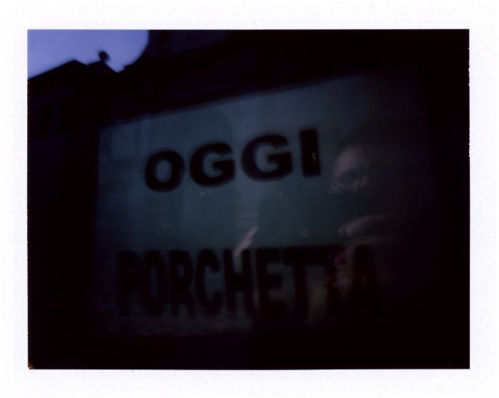 pinhole photograph