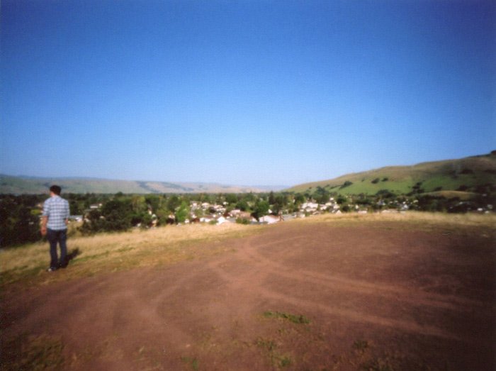 pinhole photograph