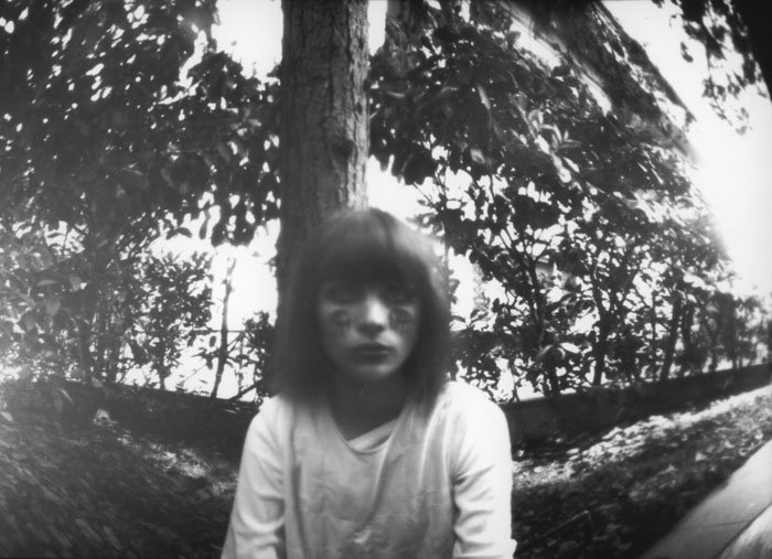 pinhole photograph