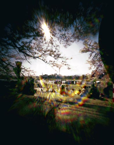 pinhole photograph