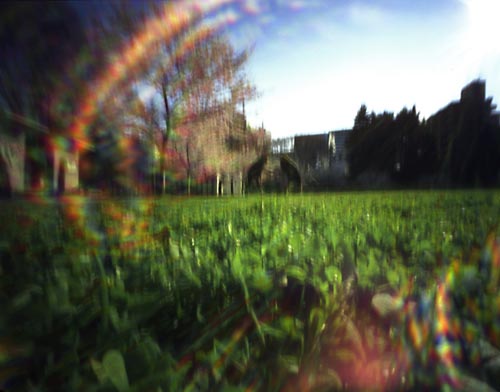 pinhole photograph